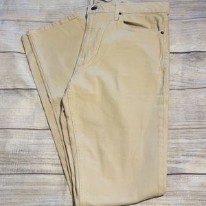New Men’s Goodfellow Beige Jeans
